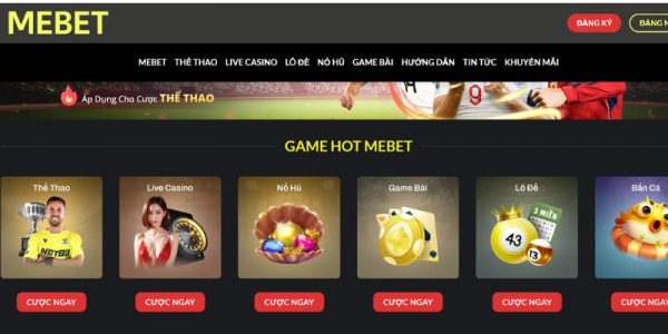 nap tien MEBET